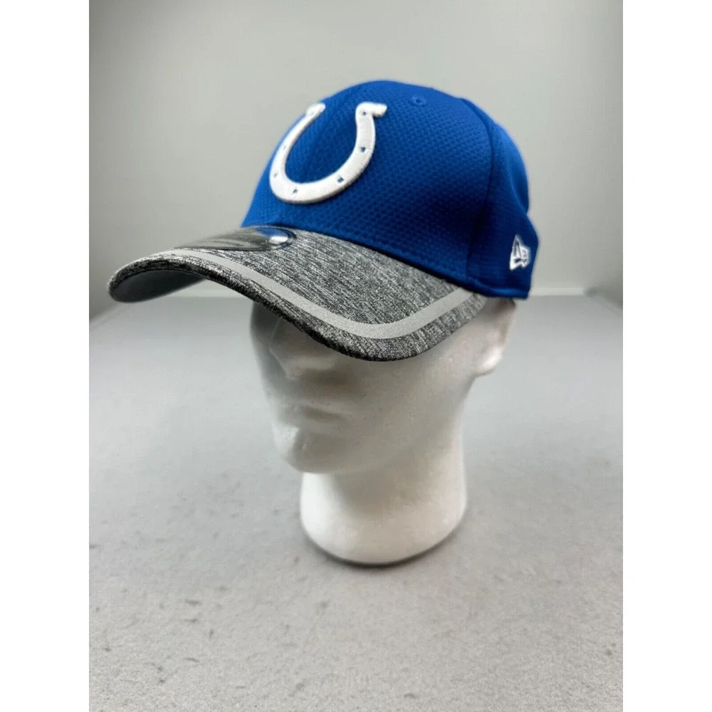 New Era 2016 39Thirty S/M Official NFL‎ Indianapolis Colts On Field Training Hat